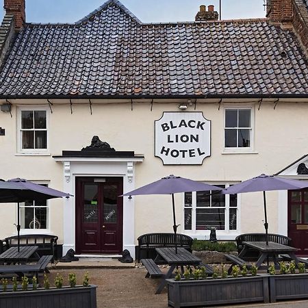 The Black Lion Hotel Little Walsingham Esterno foto