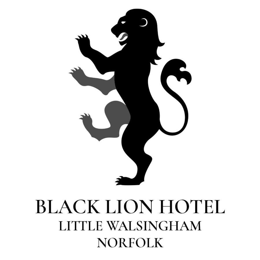 The Black Lion Hotel Little Walsingham Esterno foto