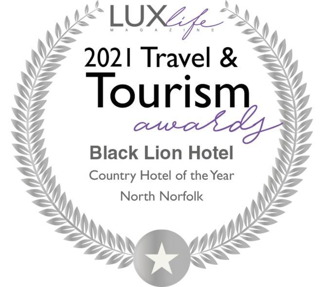 The Black Lion Hotel Little Walsingham Esterno foto