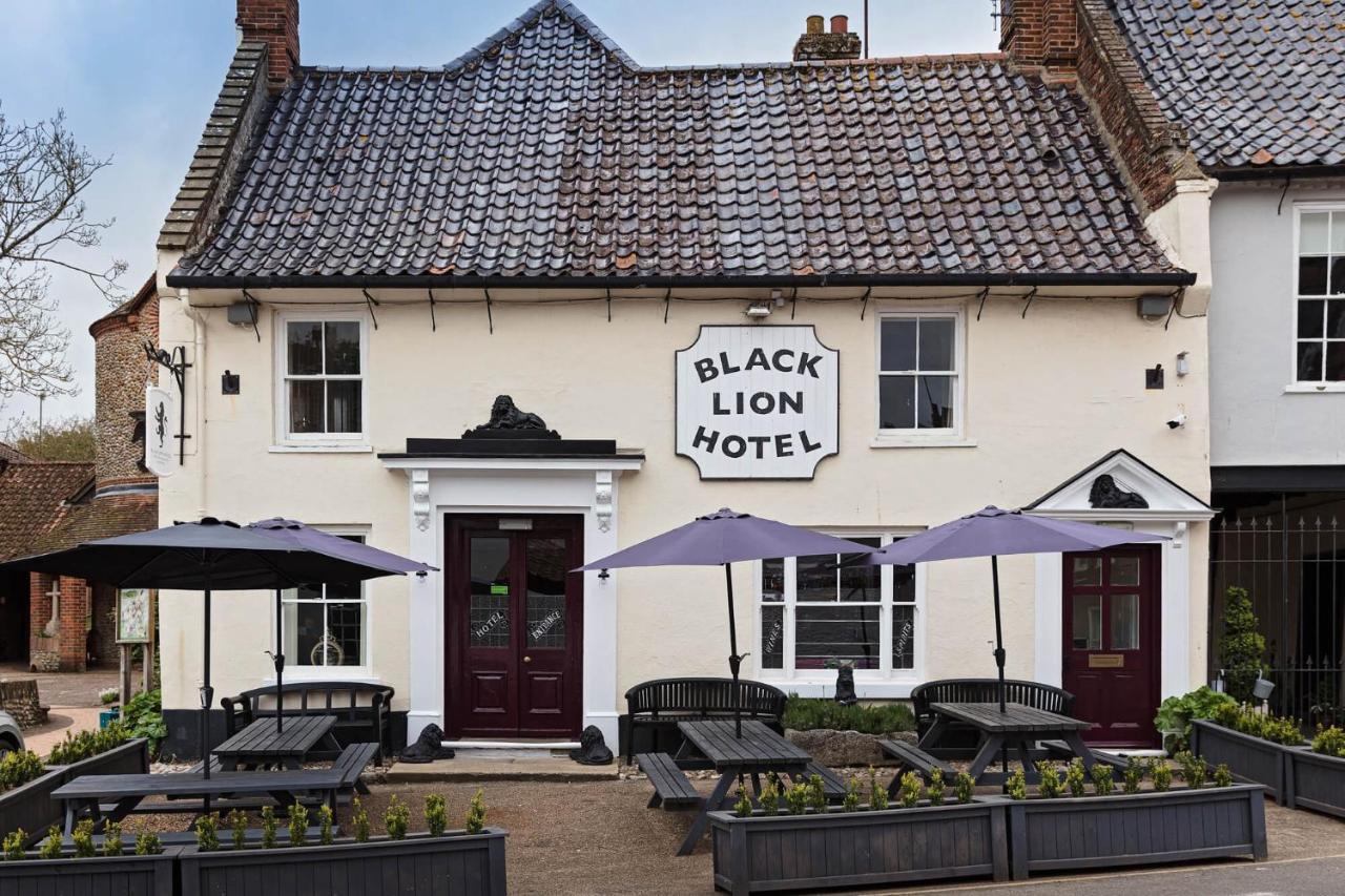 The Black Lion Hotel Little Walsingham Esterno foto
