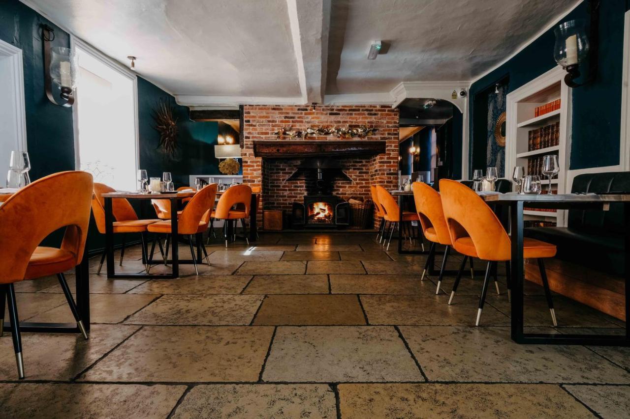 The Black Lion Hotel Little Walsingham Esterno foto